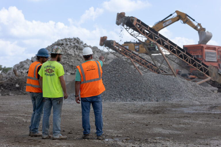 Concrete Recycling in Kansas City Kaw Valley Companies